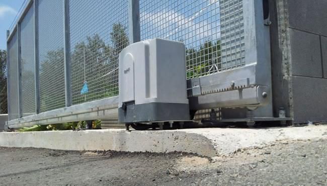 Portones automáticos