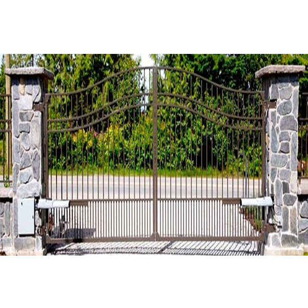 Puerta automática corrediza